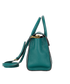 Bayswater Small Classic, £495, Handbags, Green, Leather, Side view